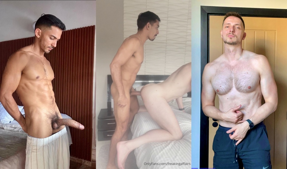 OF goodboyxxx95 (alexxxx95) fucks Freaking Affairs