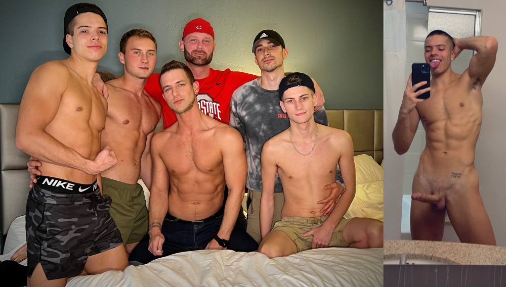 OF Gunnar Joseph, Kaden Hylls, Daniel Evans, Kane Fox & Trevor Harris