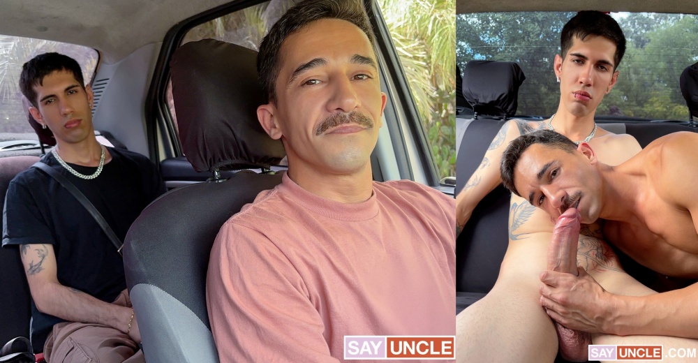 Kebsho & Niall Nico – My Driver Took Me to the Perfect Spot to Fuck Him