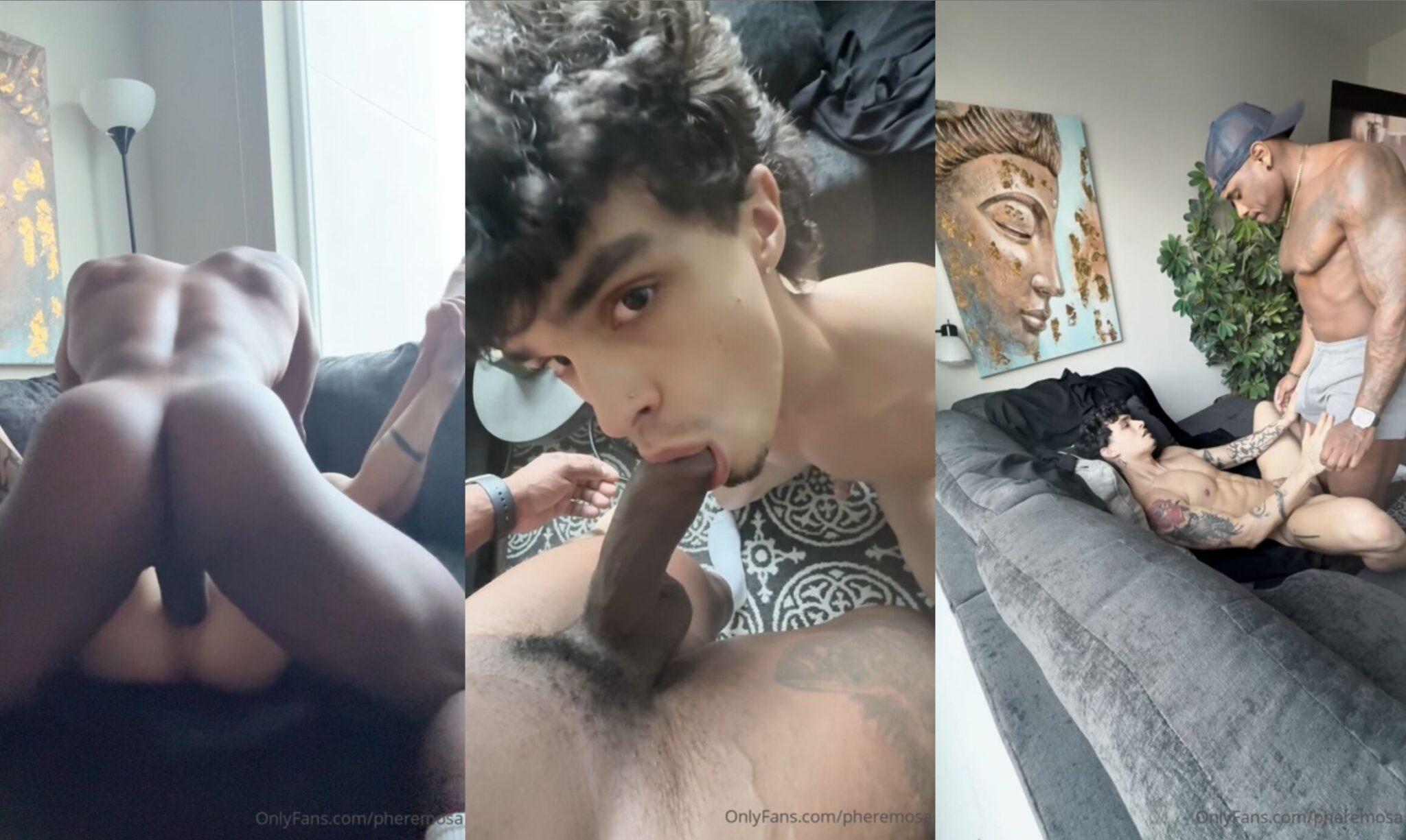 OF Pheremosa fucked bareback by Gemtattedfreak BBC