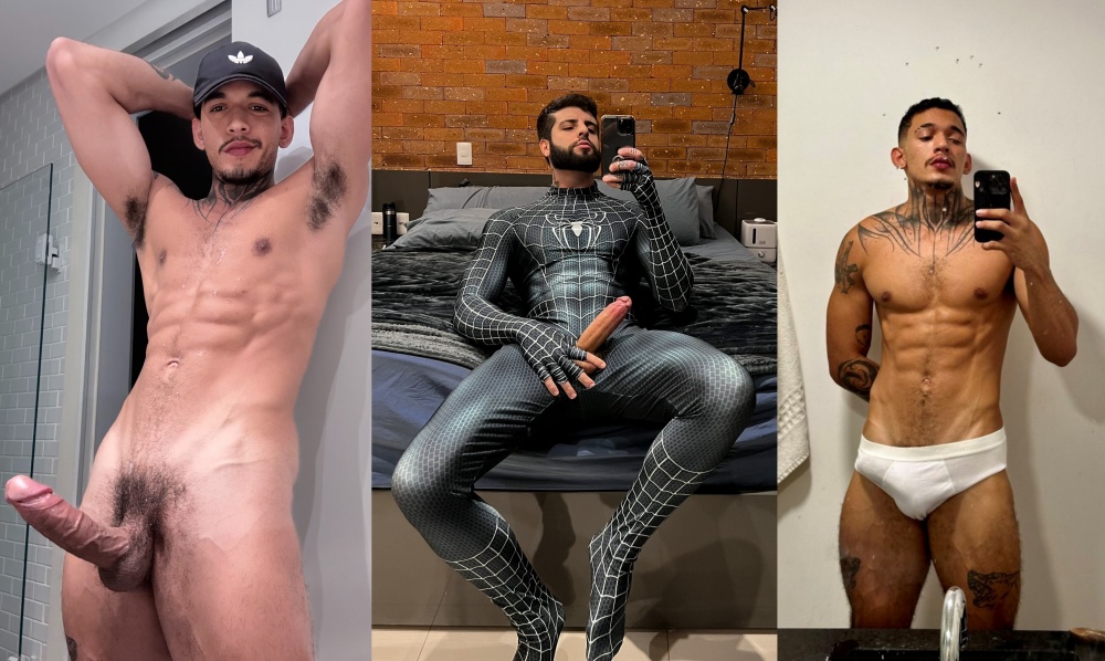 OF Rafael Newbold getting fucked by Rick Sanss