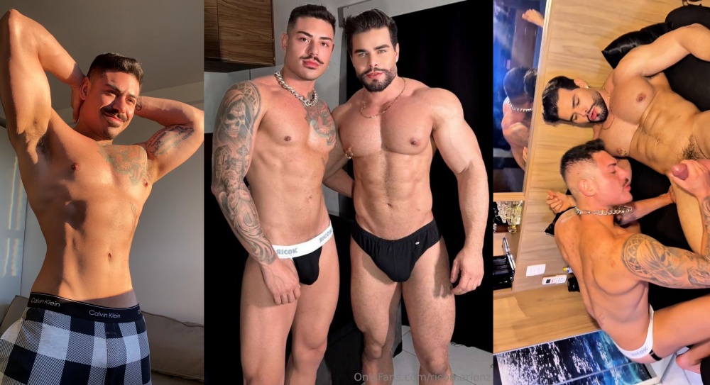 OF Rico Marlon & Artur Franz – Take My Big Loads