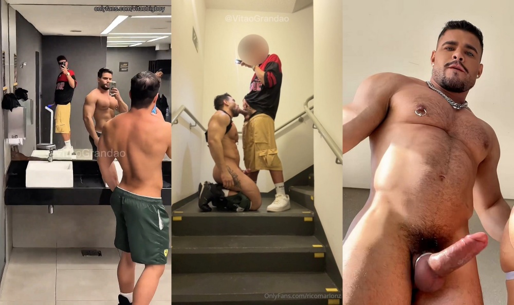 OF Rico Marlon & Vitao Grandão – Big Dick Straight Guy in Secret