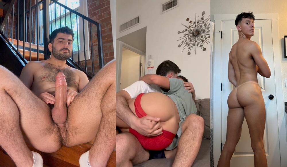 OF Zayn Hawk fucks Alec Vega