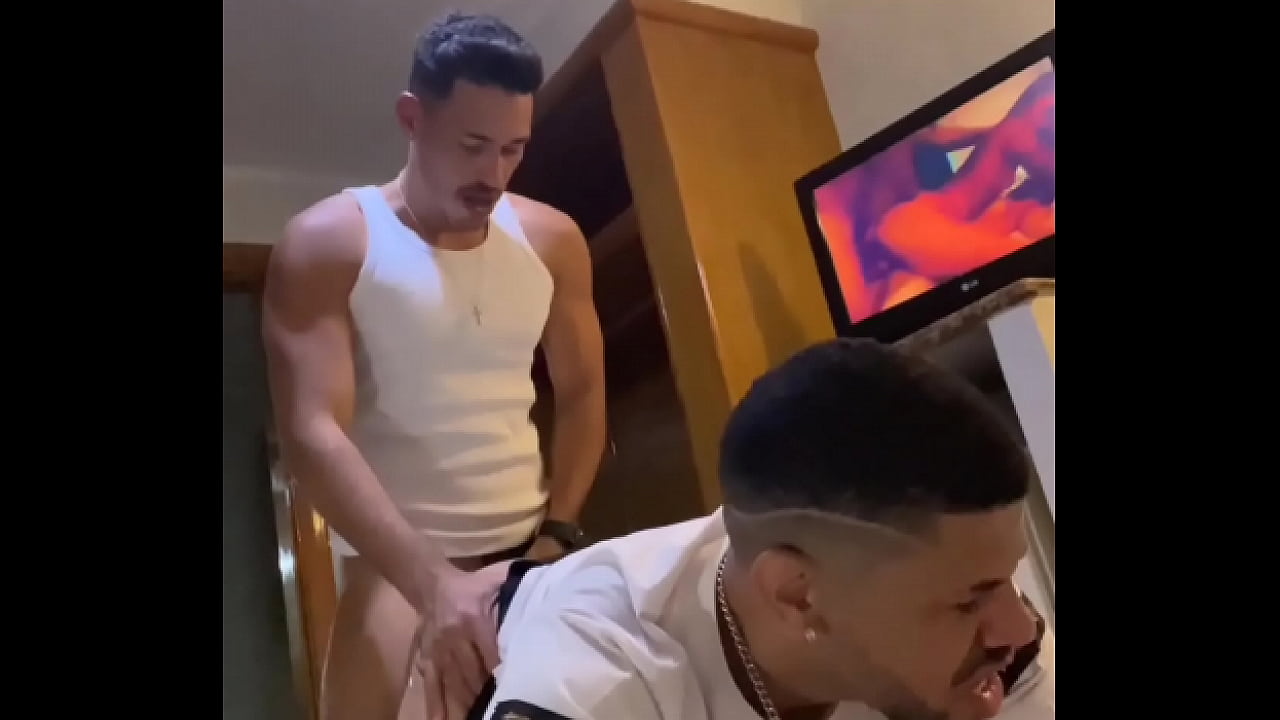 OF Luccas Melo & Max Ribeirox – The Family in the Living Room, We Went to Fuck in the Bedroom