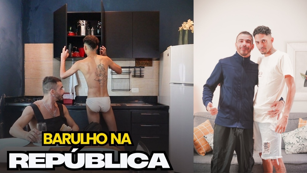 Erick Dantas & Felipe Brodin – Barulho Na República (Noise in The Frat House)
