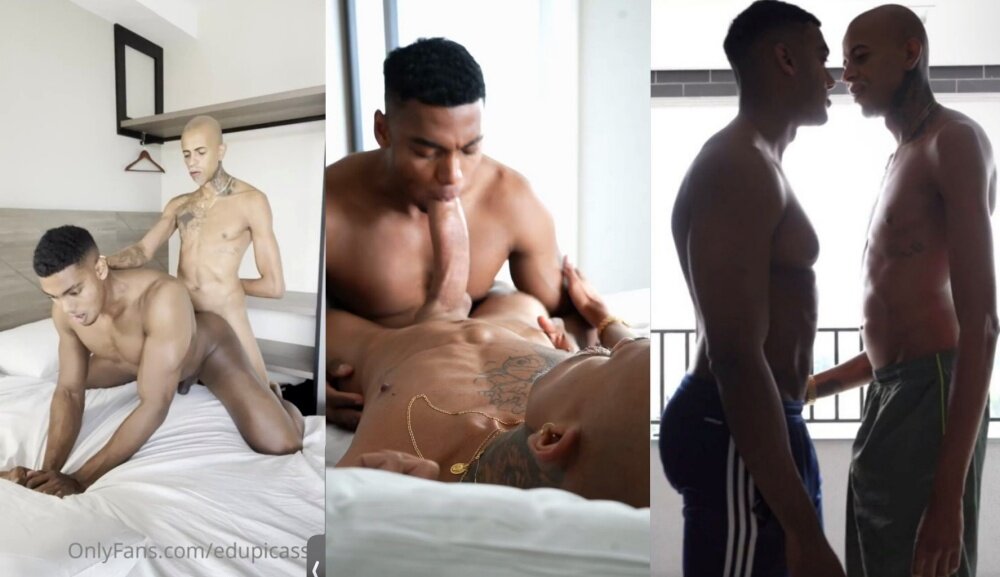 OF Eduardo Picasso fucks Mr Roger – The Perfect Size