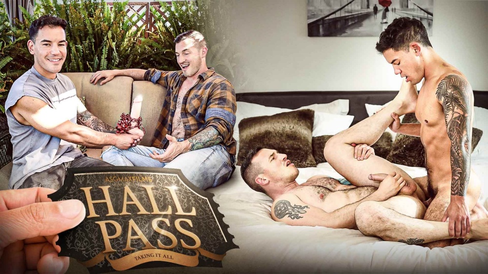 Derek Kage & JC Hunt – Hall Pass Part 3 – Taking It All