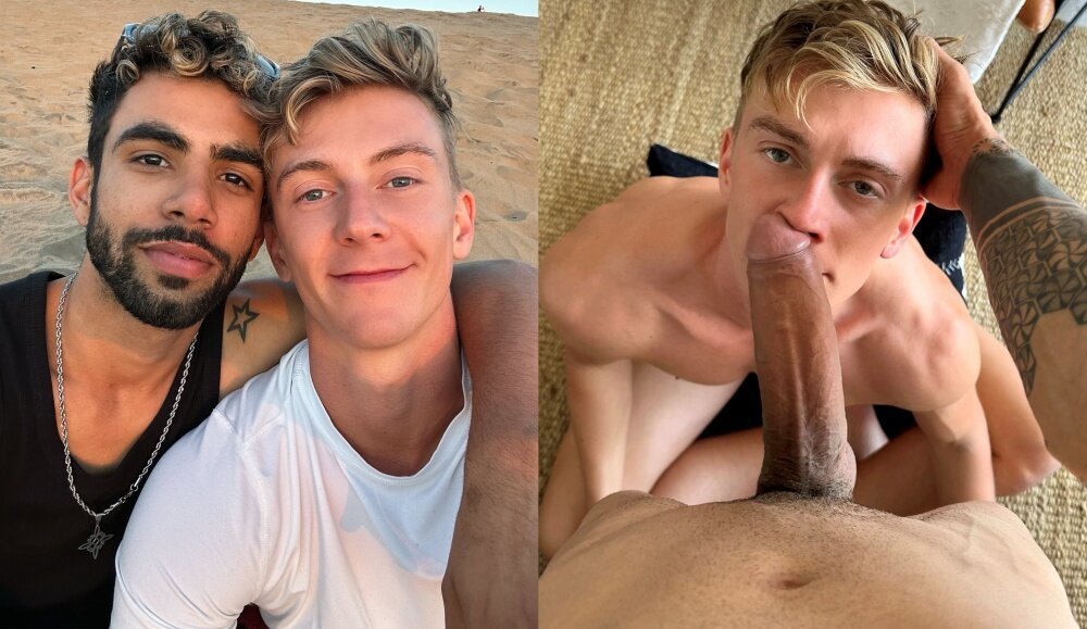 OF Jonycaribe fucks BritishTwunk