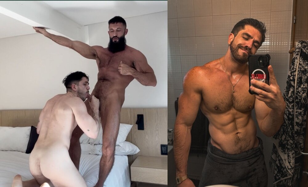 OF Kndelas wanted the big guy Halif Faruk’s dick