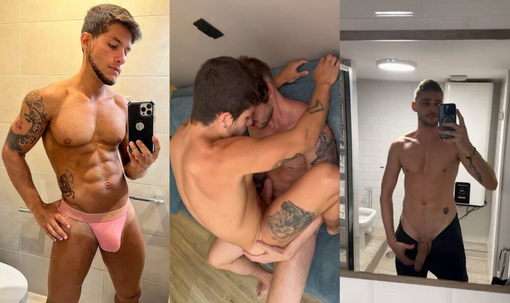 OF Liam Arnolds fucks Tiago Santana