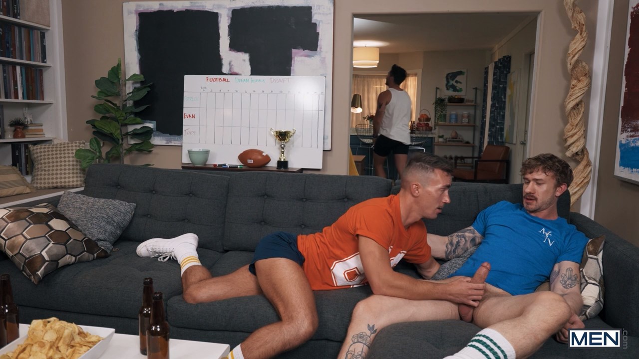 Joey Dane & Evan Jordie – Fantasy Football Fuckers