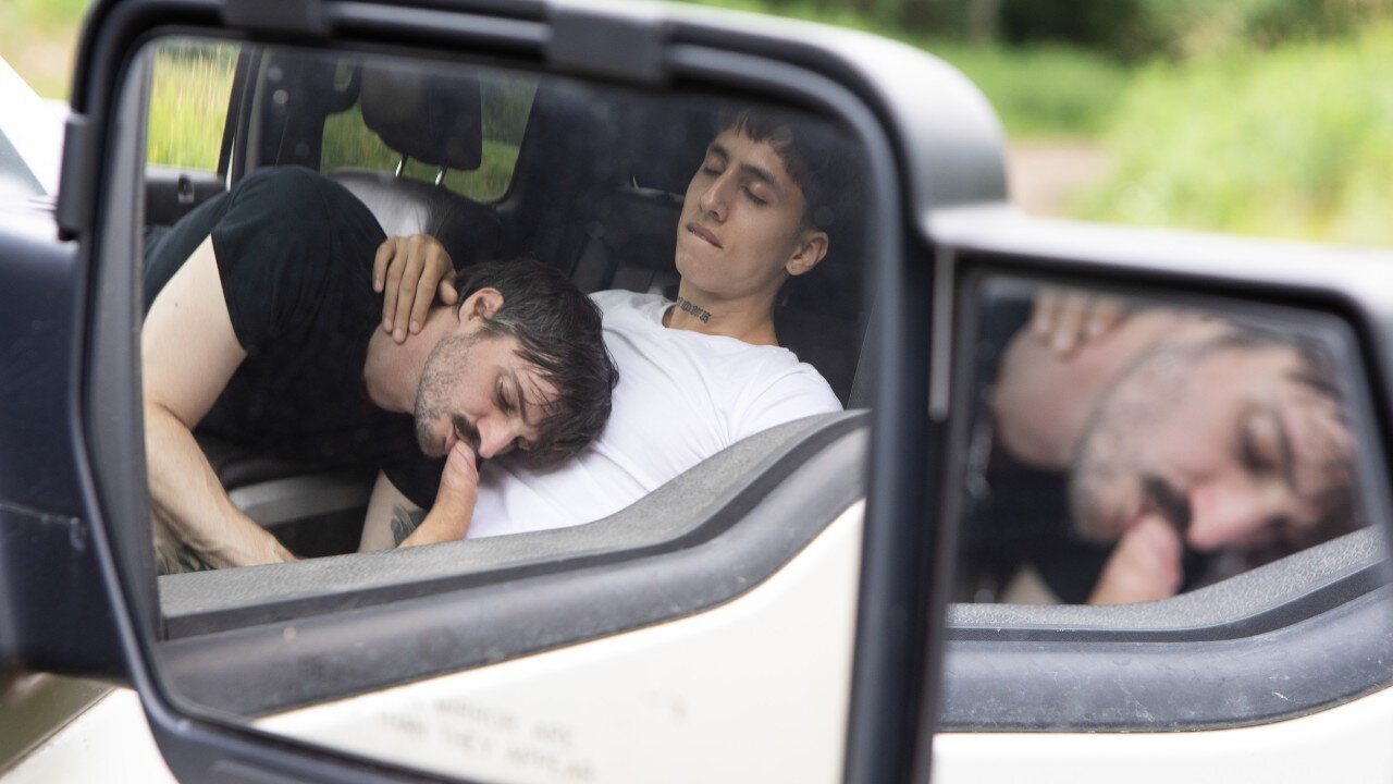 Angel Elias & Seb Leblan – Straight Uncut Bros Get Dirty