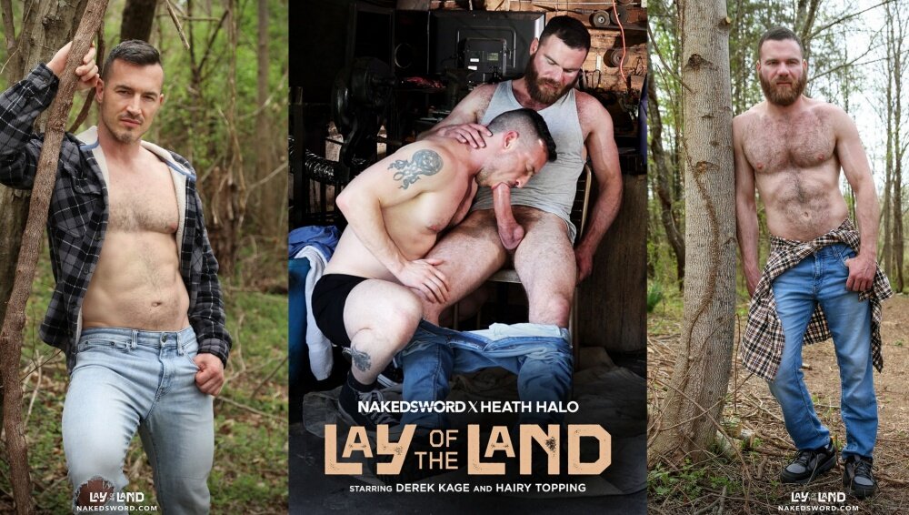 Derek Kage & Hairy Topping – Lay Of The Land