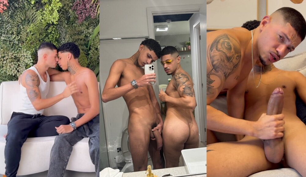 OF Peuops Ramos (Novinho26cm) fucks Bruno ZL