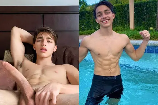 OF Braden Sherota (flowasthetao) Live with Cumshot