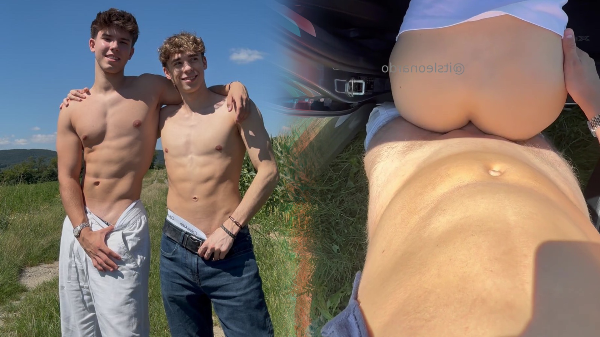 OF Manutwinkx & Jordan Wallxce