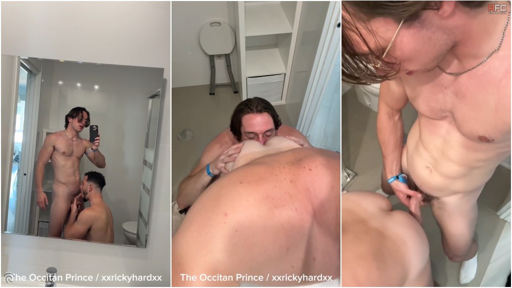 OF Occitan Prince fucks Ricky Hard like one of his French putain