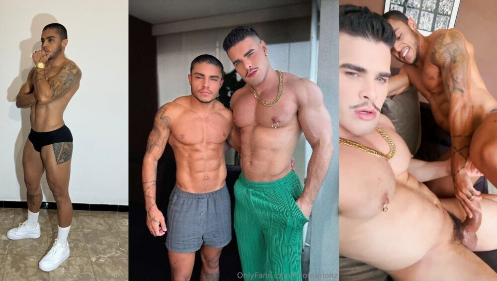 OF Rico Marlon fucks transboy Marcelo Leandro