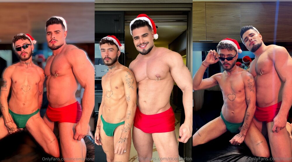 OF Rico Marlon and Theo Bluen