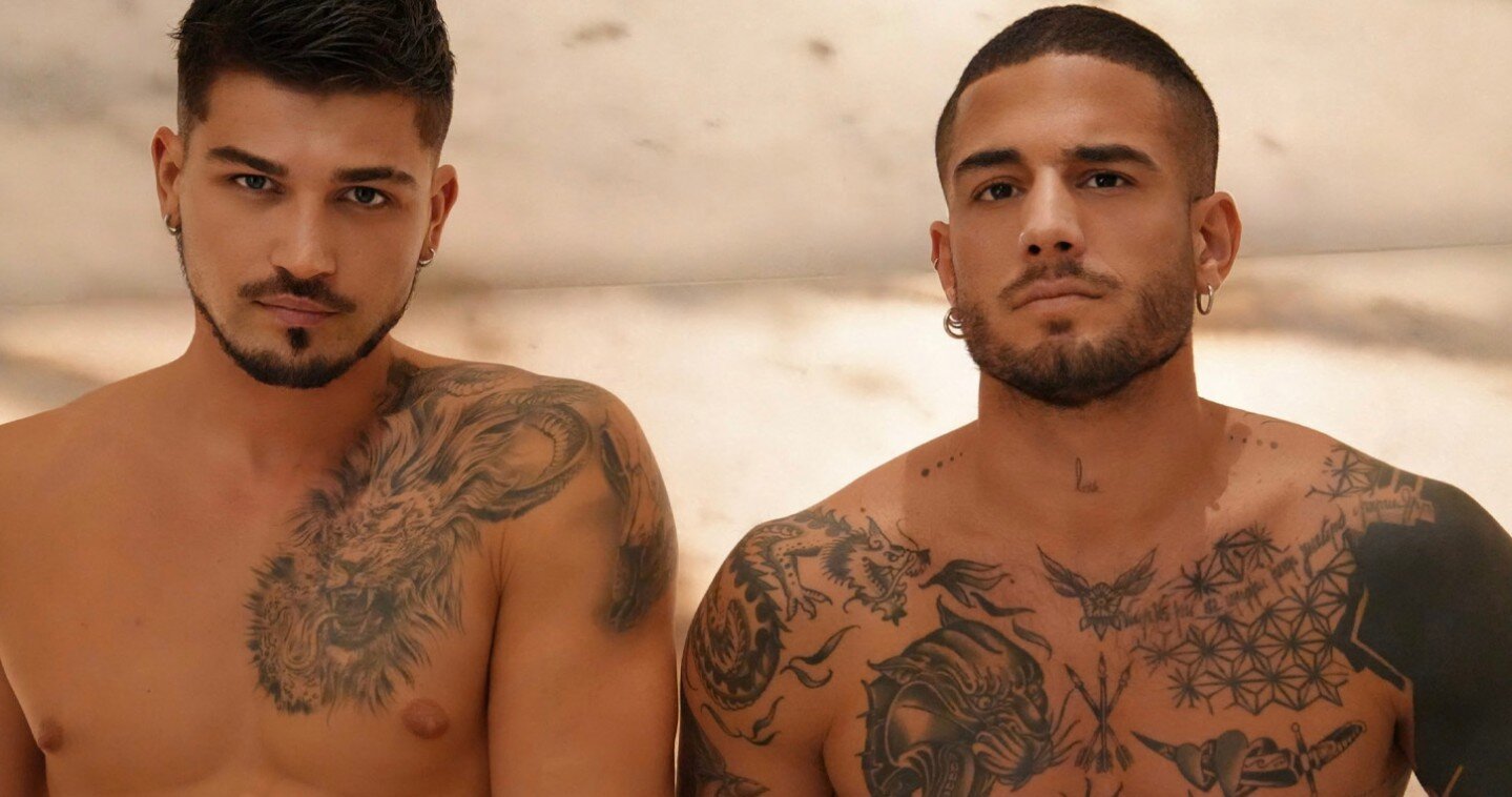 Alex Ink & Tom Storm – The No-Taboos Guys Inn Part 9