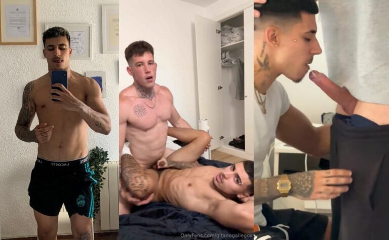 OF Alex Gavase fucks Gitano Gallego