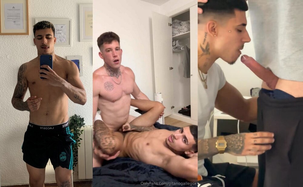 OF Alex Gavase fucks Gitano Gallego