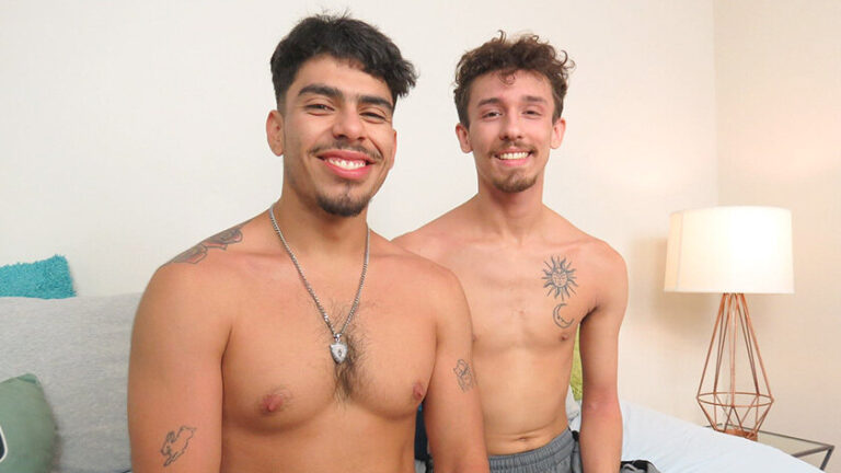 Bruce Garcia & Alex Rise – Big Dick Boys Have Naked 69
