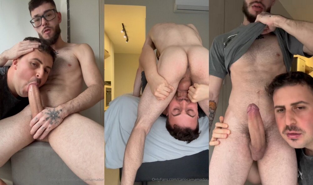 OF Carioca Mamador sucking Mnxboy 24cm