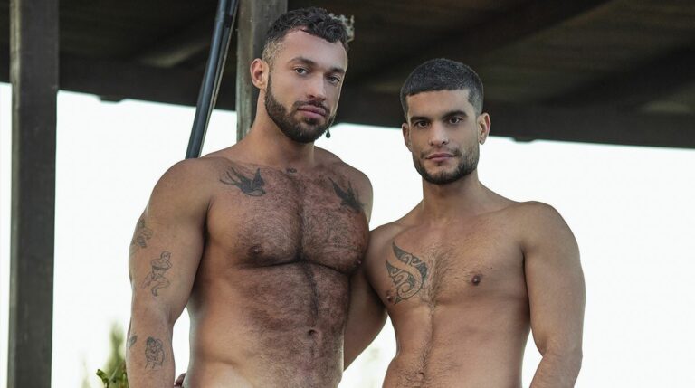 Nik Fros & Gio Pilos – Feet And Muscle Worship