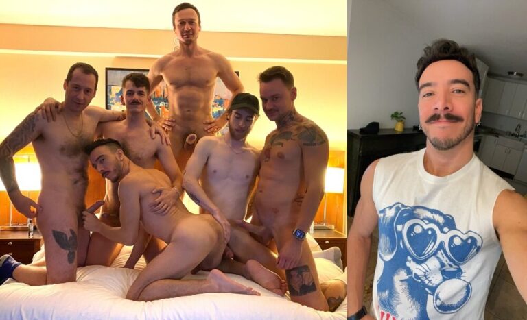 OF GangBangGuys – Alessio Vega: Que Rico Polla Bang