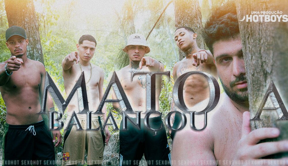 Mlk Edu, Dudu, GG, Marcos & Novinho do Vapo – Mato Balancou, A Cobra Picou!