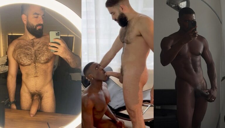 OF HairydomXL fucks Eros Manos