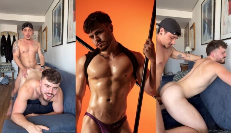 OF Jordan Neo & JeremX – A French Twunk for lunch