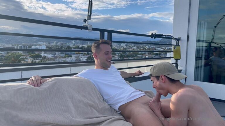 OF Leo Grand enjoying Sam Holister’s cock
