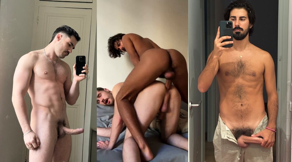 OF Lucas Moreno fucks Canaillou