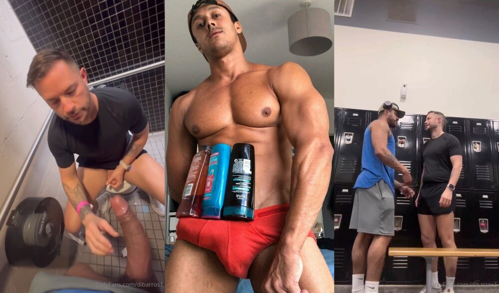 OF Diego Barros – Public toilet breeding cruising