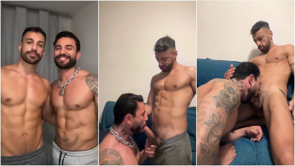 Giovane Maximo & Leo Saquetto – 24 minutes of destroyed ass