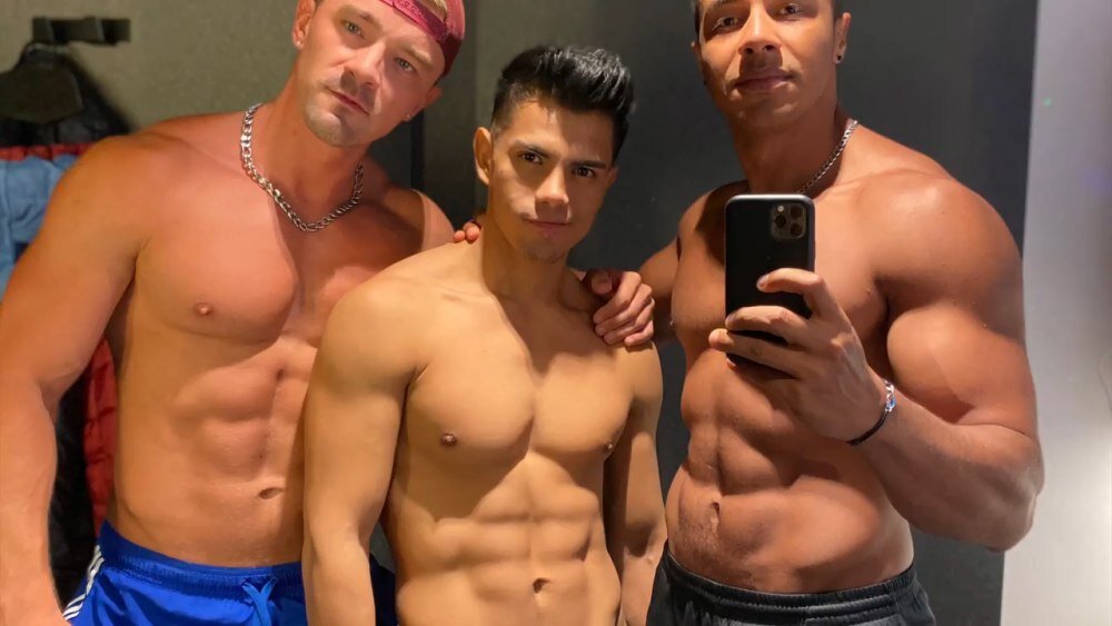 Fabio XL, Lex Vargas & Matt Polaco – Gaping Lex Vargas part 1