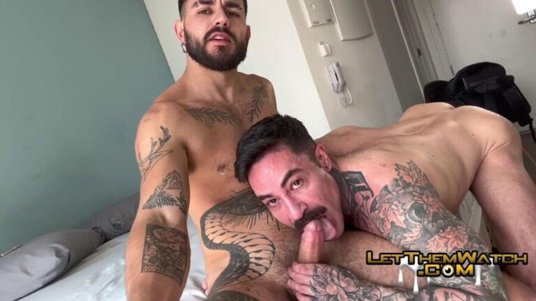 Ikarus & Kai Meloni – Hungry For Cum