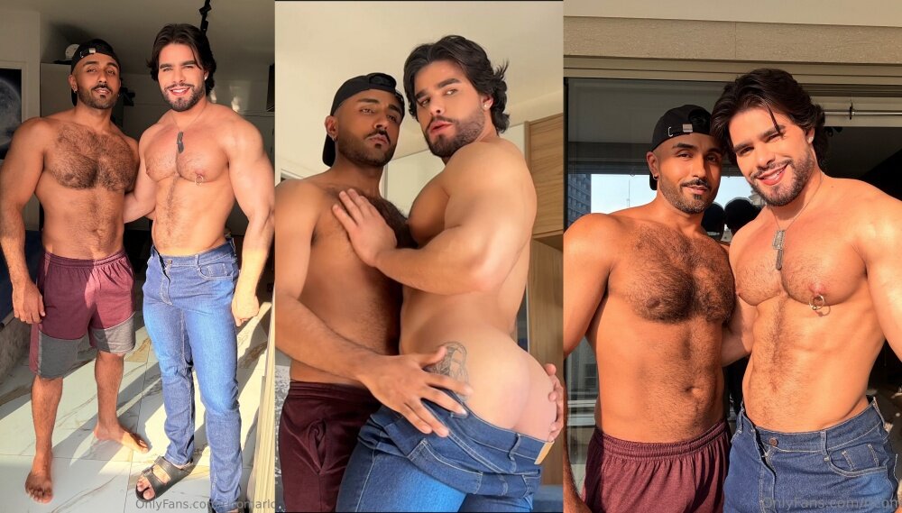 OF Rico Marlon and Rafa Fay Zam