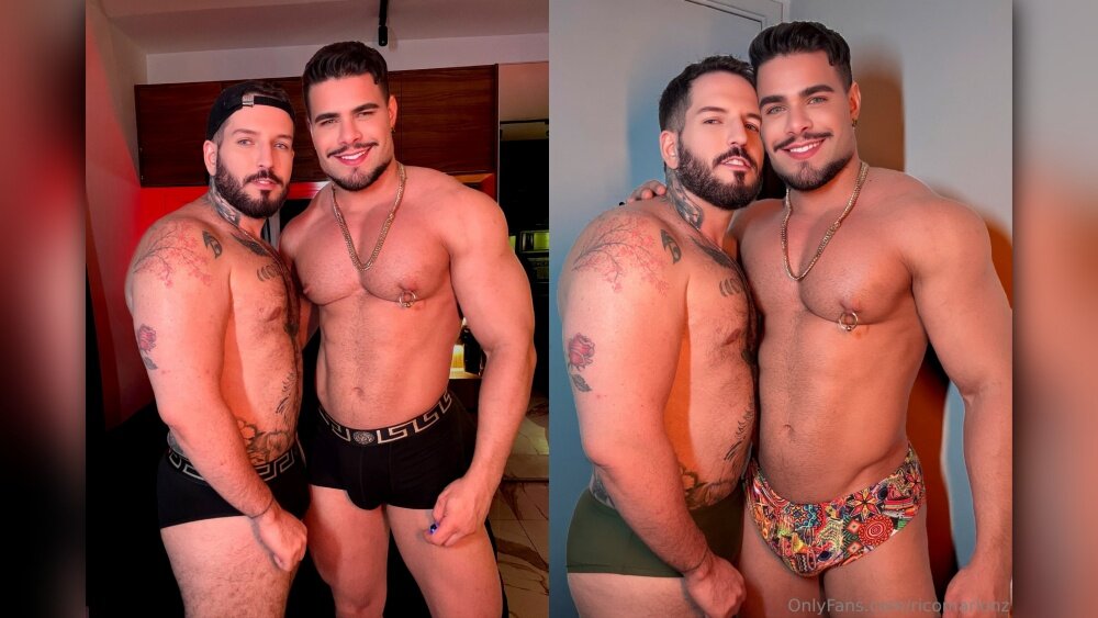 OF Rico Marlon and Tom Hard – Trying on Swim Trunks