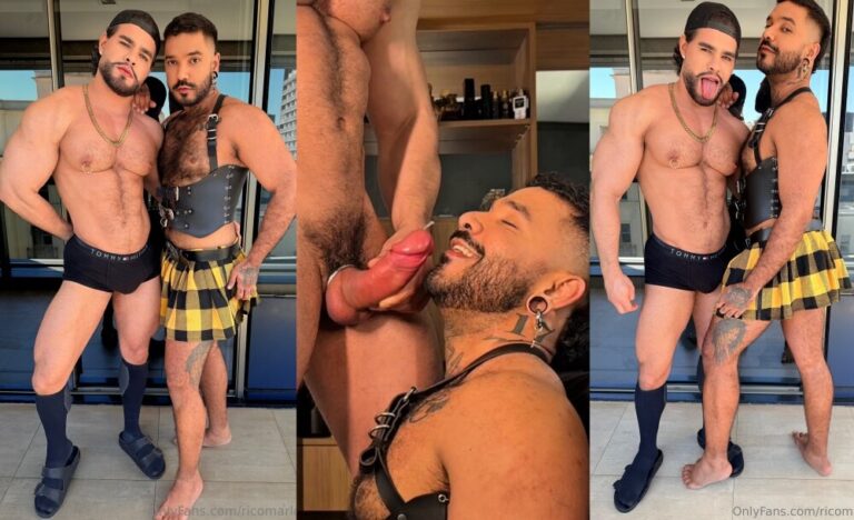 OF Rico Marlon and Tonhao Fodas – Insane Revenge