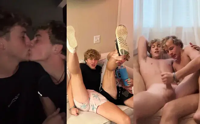 TikTok boys explore their bromance in a playful way