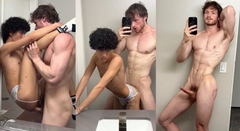 OF Timothy Champagne & Chenny (@xchennyxxx) – Fucking in the Bathroom