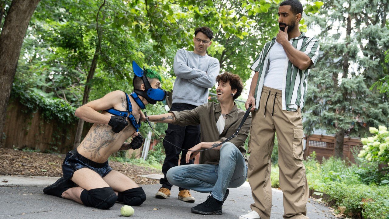 Ali Rush & Charly Willinsky – Begging For My Bone