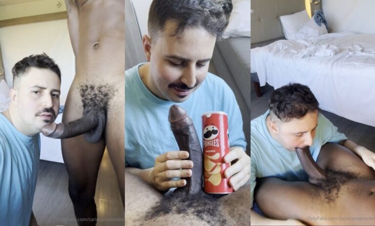 OF CariocaMamador enjoying Baiano’s 24cm dick