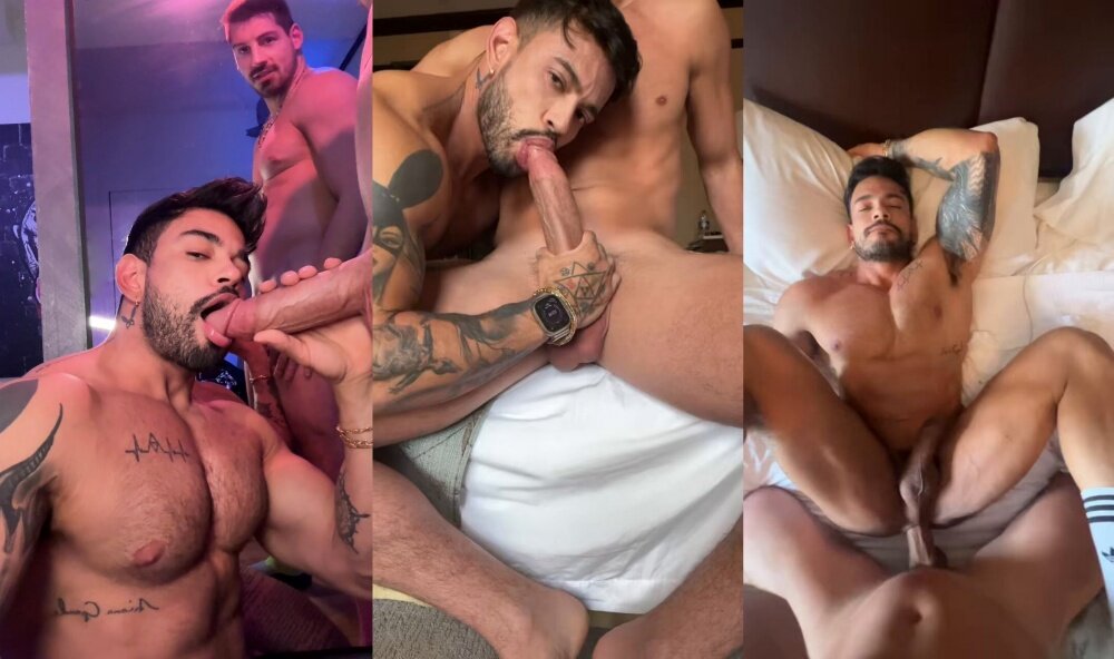 OF DeepDick10x7 fucks Alejo Ospina
