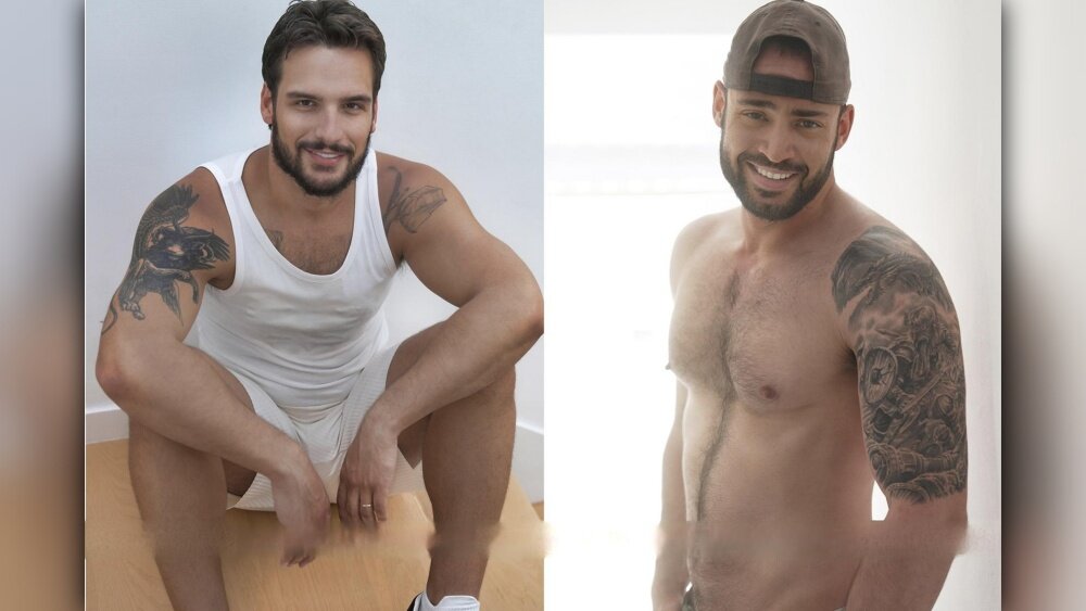 Damien B & Samuel Hodecker – Fucked by the Maintenance Guy