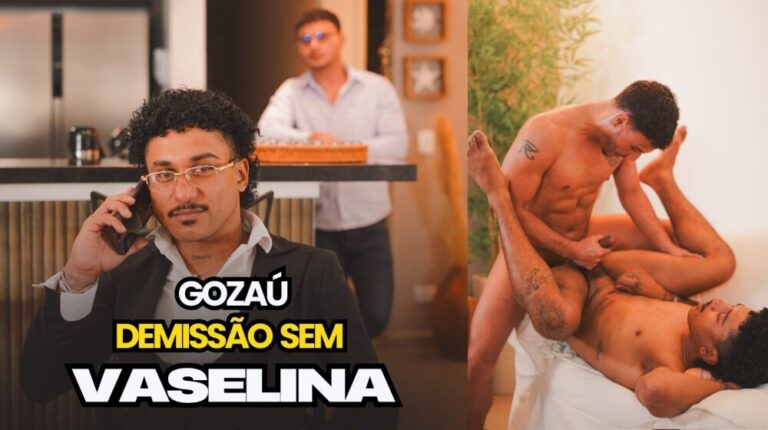 GOZÁU – Demissão Sem Vaselina (Fired Dismissal with No Lube)
